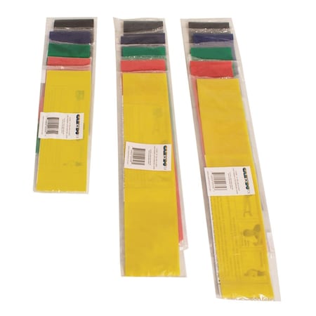 Cando International Exercise Loop Band, 3PK 1442618